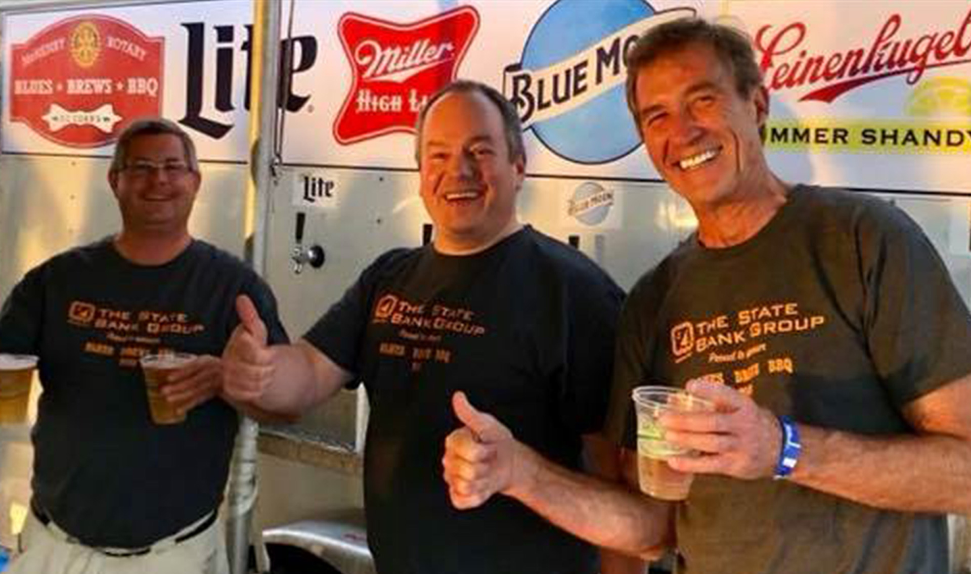 proud sponsor of the Rotary Club of McHenry’s Blues, Brews, and BBQ