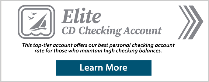 Elite CD Checking account
