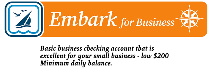 Embark businessl checking