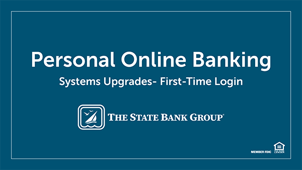 Personal Online Banking instructions