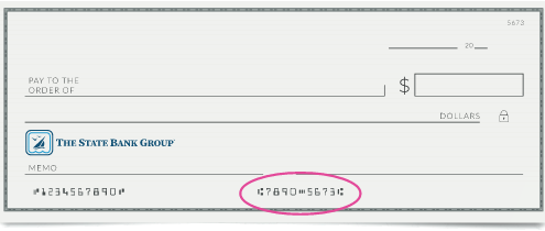 find account number on your checks