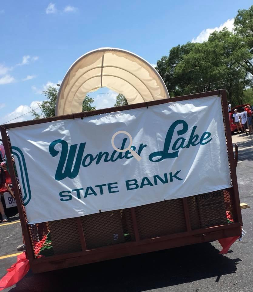 The State Bank Group 2018 Parade float