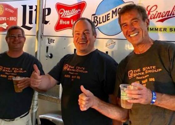 proud sponsor of the Rotary Club of McHenry’s Blues, Brews, and BBQ