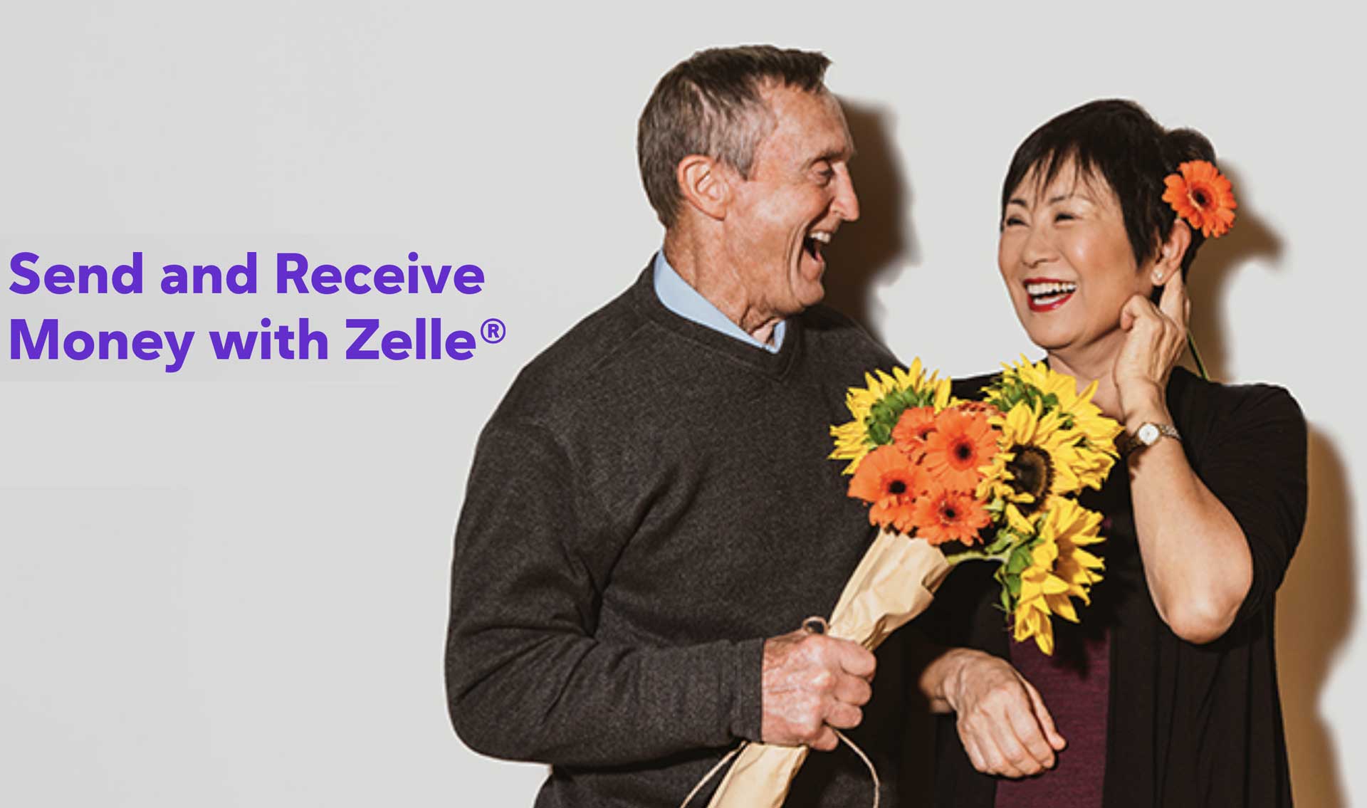 You can send money with Zelle